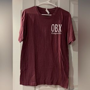 Outer Banks tee size large
